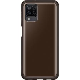 Фото Чехол (клип-кейс) Samsung для Samsung Galaxy A12 Soft Clear Cover черный (EF-QA125TBEGRU). Интернет-магазин Vseinet.ru Пенза