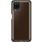 Фото № 4 Чехол (клип-кейс) Samsung для Samsung Galaxy A12 Soft Clear Cover черный (EF-QA125TBEGRU)