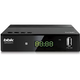 Фото Ресивер DVB-T2 BBK SMP026HDT2, черный. Интернет-магазин Vseinet.ru Пенза