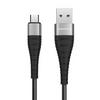 Фото BOROFONE BX32 "Munificent" USB-microUSB 2.4A 1M черный. Интернет-магазин Vseinet.ru Пенза