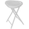 Фото Стул для ванной комнаты TI-06 складной (окраш.металл, пластик) арт.312495. Интернет-магазин Vseinet.ru Пенза