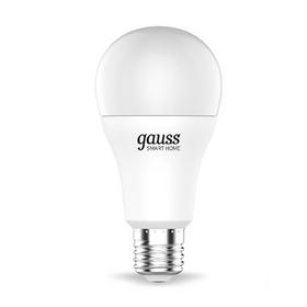 Фото Gauss Smart Home RGBW E27 A60 10W 2700-6500K 1055Lm 1180112. Интернет-магазин Vseinet.ru Пенза