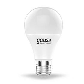 Фото Gauss Smart Home DIM E27 A60 8.5W 2700К 806Lm 1050112. Интернет-магазин Vseinet.ru Пенза