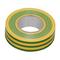 Фото № 0 Изолента IEK UIZ-13-10-K52 ш.15мм 20м желтый/зеленый (упак.:10шт)