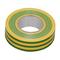 Фото № 1 Изолента IEK UIZ-13-10-K52 ш.15мм 20м желтый/зеленый (упак.:10шт)