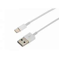 Фото Кабель REXANT (18-1121-10) USB 2.0 (am) - Lightning (m), 1 м, белый. Интернет-магазин Vseinet.ru Пенза