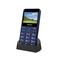 Фото № 5 Мобильный телефон Philips E207 Xenium синий моноблок 2.31" 240x320 Nucleus 0.08Mpix GSM900/1800 FM