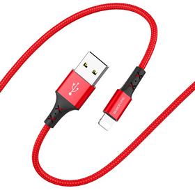 Фото Кабель Borofone BX20 "Enjoy" USB 2.0 (am) - USB Type-C (m), 1 м, красный. Интернет-магазин Vseinet.ru Пенза