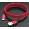 Фото № 3 Кабель Borofone BX20 "Enjoy" USB 2.0 (am) - USB Type-C (m), 1 м, красный