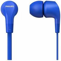 Фото Наушники проводные Philips TAE1105BL/00 синие . Интернет-магазин Vseinet.ru Пенза