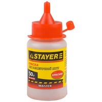 Краска Stayer 0640-2 z01 для разметочных шнуров, красная, 50г. Интернет-магазин Vseinet.ru Пенза
