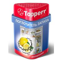 Фото Поглотитель запаха для холодильников Topperr Лимон/Уголь 100гр (3116). Интернет-магазин Vseinet.ru Пенза