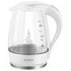 Фото Электрочайник Energy E-262, прозрачный с белым. Интернет-магазин Vseinet.ru Пенза