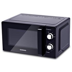 Фото Микроволновая печь SUNWIND SUN-MW031 черная . Интернет-магазин Vseinet.ru Пенза