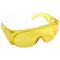 Фото № 0 Очки Stayer 11042 "STANDARD" защитные, поликарбонатная монолинза с боковой вентиляцией, желтые
