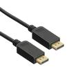 Фото Кабель аудио-видео BURO V.1.2, DisplayPort (m) - DisplayPort (m) , 2м, GOLD черный [bhp dpp 1.2-2]. Интернет-магазин Vseinet.ru Пенза