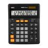 Фото Калькулятор настольный Deli EM888 черный 12-разр.. Интернет-магазин Vseinet.ru Пенза