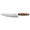 Фото № 0 Нож кухонный Fiskars Norr (1016478) стальной универсальный лезв.200мм прямая заточка коричневый