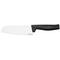 Фото № 1 Нож кухонный Fiskars Hard Edge (1051761) стальной сантоку лезв.161мм прямая заточка черный
