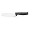 Фото № 11 Нож кухонный Fiskars Hard Edge (1051761) стальной сантоку лезв.161мм прямая заточка черный