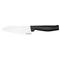 Фото № 0 Нож кухонный Fiskars Hard Edge (1051749) стальной разделочный лезв.135мм прямая заточка черный