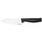 Фото № 1 Нож кухонный Fiskars Hard Edge (1051749) стальной разделочный лезв.135мм прямая заточка черный