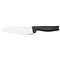 Фото № 0 Нож кухонный Fiskars Hard Edge (1051748) стальной разделочный лезв.172мм прямая заточка черный