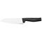 Фото № 1 Нож кухонный Fiskars Hard Edge (1051748) стальной разделочный лезв.172мм прямая заточка черный