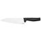 Фото № 0 Нож кухонный Fiskars Hard Edge (1051747) стальной разделочный лезв.200мм прямая заточка черный
