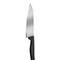 Фото № 2 Нож кухонный Fiskars Hard Edge (1051747) стальной разделочный лезв.200мм прямая заточка черный