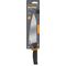 Фото № 3 Нож кухонный Fiskars Hard Edge (1051747) стальной разделочный лезв.200мм прямая заточка черный