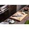 Фото № 7 Нож кухонный Fiskars Hard Edge (1051747) стальной разделочный лезв.200мм прямая заточка черный