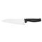 Фото № 10 Нож кухонный Fiskars Hard Edge (1051747) стальной разделочный лезв.200мм прямая заточка черный
