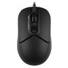 Фото Мышь A4Tech Fstyler FM12S черный оптическая (1200dpi) silent USB (3but). Интернет-магазин Vseinet.ru Пенза