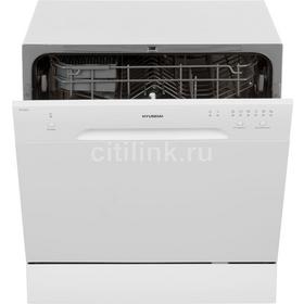 Фото Посудомоечная машина Hyundai DT403 белый (компактная). Интернет-магазин Vseinet.ru Пенза