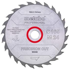 Диск отрезной по дер. Metabo PRECISION CUT WOOD PROFESSIONAL (628290000) d=165мм d(посад.)=20мм (циркулярные пилы) (упак.:1шт). Интернет-магазин Vseinet.ru Пенза Фото Диск отрезной по дер. Metabo PRECISION CUT WOOD PROFESSIONAL (628290000) d=165мм d(посад.)=20мм (циркулярные пилы) (упак.:1шт). Интернет-магазин Vseinet.ru Пенза