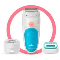 Фото Эпилятор Braun SES 5-610 скор.:2 насад.:1 от аккум. белый/розовый. Интернет-магазин Vseinet.ru Пенза
