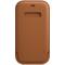 Фото № 2 Чехол (футляр) Apple для Apple iPhone 12/12 Pro Leather Sleeve with MagSafe золотисто-коричневый (MHYC3ZE/A)