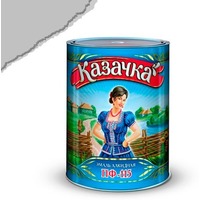 Эмаль ПФ-115 серая 0,9 кг. "КАЗАЧКА". Интернет-магазин Vseinet.ru Пенза