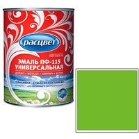 Эмаль "Расцвет" "Универсальная" салатовая 2,7 кг.. Интернет-магазин Vseinet.ru Пенза