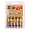 Фото Биты Sila Pro, ph2х50мм, S2, намагнич, торсионые,блистер 10 шт (упак - 25бл, кор - 8 уп) арт.123111. Интернет-магазин Vseinet.ru Пенза