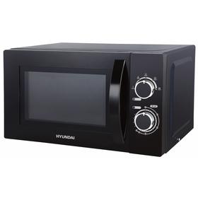 Фото Микроволновая печь Hyundai HYM-M2063 черная с серебристым . Интернет-магазин Vseinet.ru Пенза