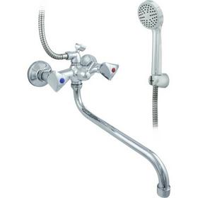 Фото Смеситель в/д ЦС-СМ 600/5.1-4 К М Люсия круглый излив D-24 L-350 мм ИМП. Интернет-магазин Vseinet.ru Пенза