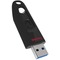 Фото № 15 Флешка SanDisk Cruzer Ultra CZ48 16Гб, USB 3.0, черная (SDCZ48-016G-U46)