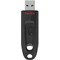 Фото № 17 Флешка SanDisk Cruzer Ultra CZ48 16Гб, USB 3.0, черная (SDCZ48-016G-U46)