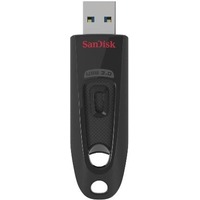 Флешка SanDisk Cruzer Ultra CZ48 16Гб, USB 3.0, черная (SDCZ48-016G-U46). Интернет-магазин Vseinet.ru Пенза