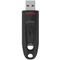 Фото № 10 Флешка SanDisk Cruzer Ultra CZ48 32Гб, USB 3.0, черная (SDCZ48-032G-U46)