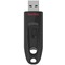 Фото № 12 Флешка SanDisk Cruzer Ultra CZ48 32Гб, USB 3.0, черная (SDCZ48-032G-U46)