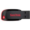 Фото Флешка SanDisk Cruzer Blade CZ50 64Гб,  USB 2.0, черная с красным (SDCZ50-064G-B35). Интернет-магазин Vseinet.ru Пенза