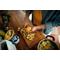Фото № 6 Нож кухонный Fiskars 1057545 стальной разделочный для чистки овощей и фруктов лезв.70мм прямая заточка черный/оранжевый блистер